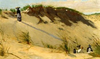 溫斯洛 荷默 The Sand Dune 溫斯洛 荷默 The Sand Dune